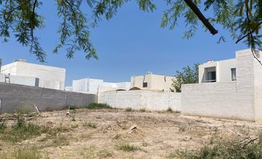 TERRENO EN VENTA EN VILLAS DEL RENACIMIENTO, EN TORREÓN COAH.