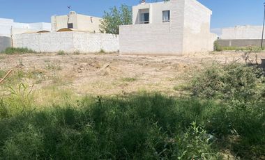TERRENO EN VENTA EN VILLAS DEL RENACIMIENTO, EN TORREÓN COAH.