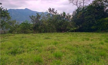 VENTA LOTE AMAGA SUROESTE ANTIOQUEÑO