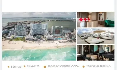 Hotel en Venta en Cancún (Internacional de Cancún), Benito Juárez, Quintana Roo