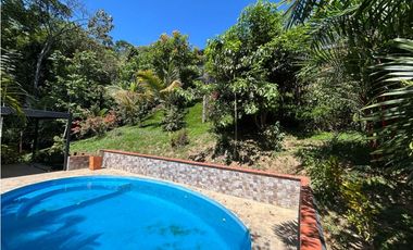 VENTA DE FINCA EN CIUDAD BOLIVAR SUROESTE DE ANTIOQUIA