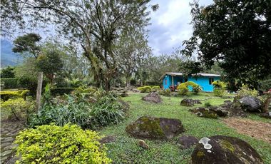 VENTA DE FINCA EN CIUDAD BOLIVAR SUROESTE ANTIOQUEÑO