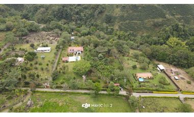 VENTA DE FINCA EN CIUDAD BOLIVAR SUROESTE ANTIOQUEÑO