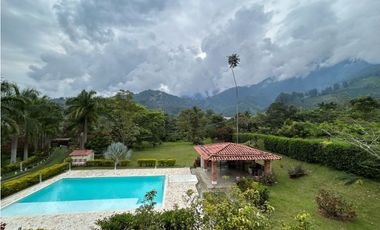 VENTA DE FINCA EN CIUDAD BOLIVAR SUROESTE ANTIOQUEÑO