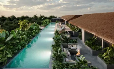 Departamento en Venta en Aldea Zama, Tulum, Quintana Roo