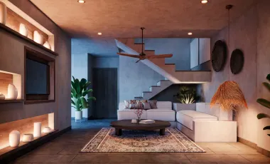 Departamento en Venta en Aldea Zama, Tulum, Quintana Roo