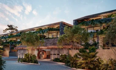Departamento en Venta en Aldea Zama, Tulum, Quintana Roo