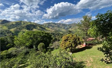 VENTA DE FINCA EN CIUDAD BOLIVAR SUROESTE DE ANTIOQUIA