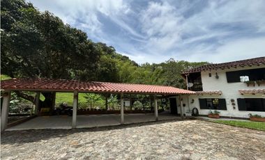 VENTA DE FINCA EN JERICO SUROESTE ANTIOQUEÑO