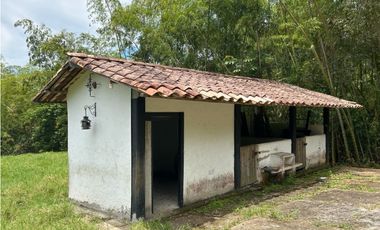VENTA DE FINCA EN JERICO SUROESTE ANTIOQUEÑO