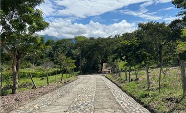 VENTA DE LOTE EN TARSO SUROESTE DE ANTIOQUIA