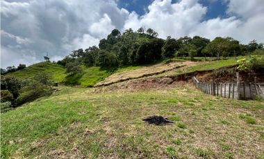 VENTA DE LOTE EN AMAGA SUROESTE DE ANTIOQUIA