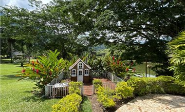 VENTA DE FINCA EN AMAGA SUROESTE ANTIOQUEÑO