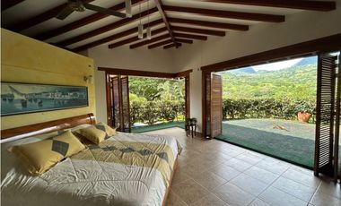 VENTA DE FINCA EN AMAGA SUROESTE ANTIOQUEÑO