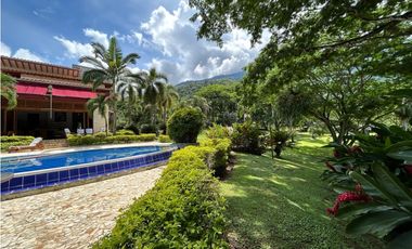 VENTA DE FINCA EN AMAGA SUROESTE ANTIOQUEÑO