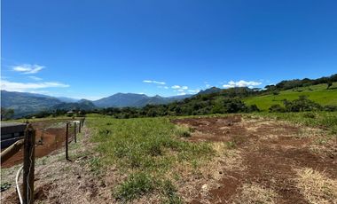 VENTA DE LOTE EN TARSO SUROESTE DE ANTIOQUIA