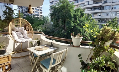 EXCLUSIVO DEPARTAMENTO EN VITACURA 2D 2B 1E