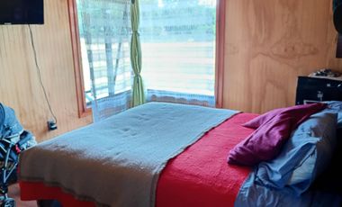 PARCELA 5136MTS CON CASA E N MANHUE VILLARRICA