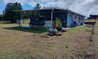 PARCELA 5136MTS CON CASA E N MANHUE VILLARRICA