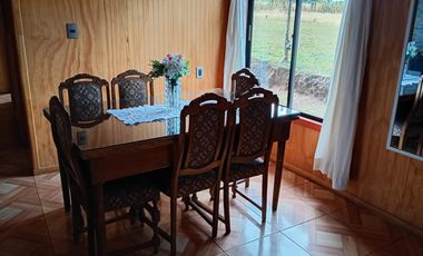 PARCELA 5136MTS CON CASA E N MANHUE VILLARRICA