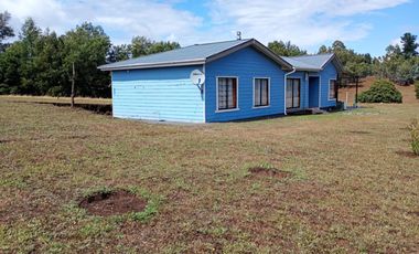 PARCELA 5136MTS CON CASA E N MANHUE VILLARRICA