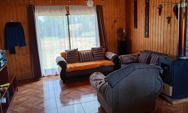 PARCELA 5136MTS CON CASA E N MANHUE VILLARRICA