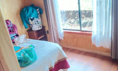 PARCELA 5136MTS CON CASA E N MANHUE VILLARRICA