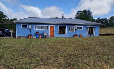 PARCELA 5136MTS CON CASA E N MANHUE VILLARRICA