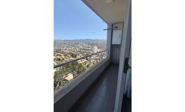 ARRIENDO DEPARTAMENTO AMOBLADO 3D 1B, EN VISTA BAHIA VALPARAISO