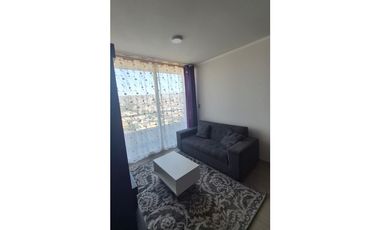 ARRIENDO DEPARTAMENTO AMOBLADO 3D 1B, EN VISTA BAHIA VALPARAISO