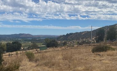 PARCELA EN CONDOMINIO, CON VISTA AL VALLE