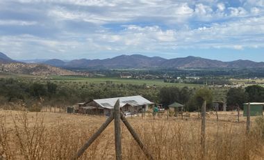 PARCELA EN CONDOMINIO, CON VISTA AL VALLE