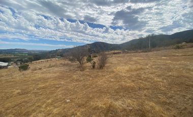 PARCELA EN CONDOMINIO, CON VISTA AL VALLE