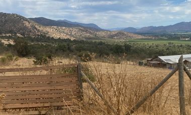 PARCELA EN CONDOMINIO, CON VISTA AL VALLE