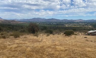 PARCELA EN CONDOMINIO, CON VISTA AL VALLE