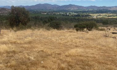 PARCELA EN CONDOMINIO, CON VISTA AL VALLE