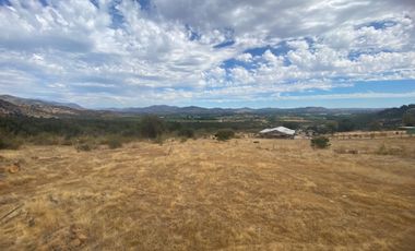 PARCELA EN CONDOMINIO, CON VISTA AL VALLE