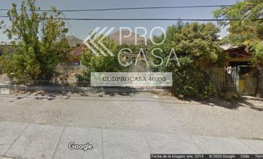 Sitio en Venta en Lo Campino - Las Parcelas