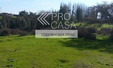 Parcela en Venta en San Manuel - Culipran