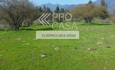 Parcela en Venta en San Manuel - Culipran