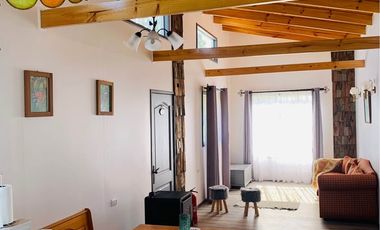 SE ARRIENDA CABAÑA FULL AMOBLADA