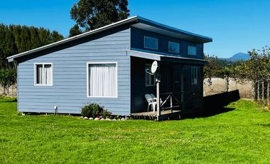 SE ARRIENDA CABAÑA FULL AMOBLADA