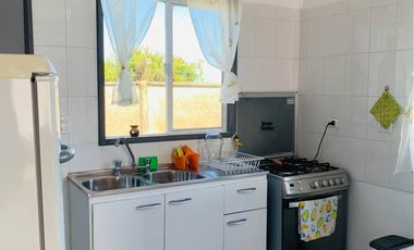 SE ARRIENDA CABAÑA FULL AMOBLADA