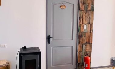 SE ARRIENDA CABAÑA FULL AMOBLADA