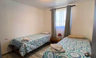 SE ARRIENDA CABAÑA FULL AMOBLADA