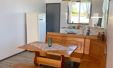 SE ARRIENDA CABAÑA FULL AMOBLADA