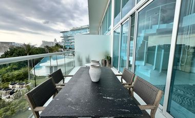 Departamento en venta Maritima Golf Nayarit
