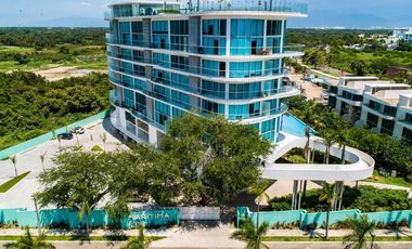 Departamento en venta Maritima Golf Nayarit
