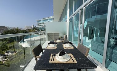 Departamento en venta Maritima Golf Nayarit