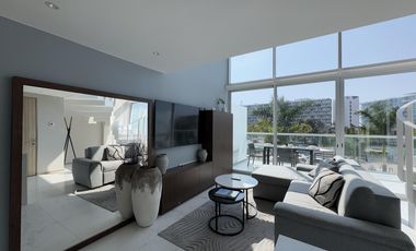 Departamento en venta Maritima Golf Nayarit